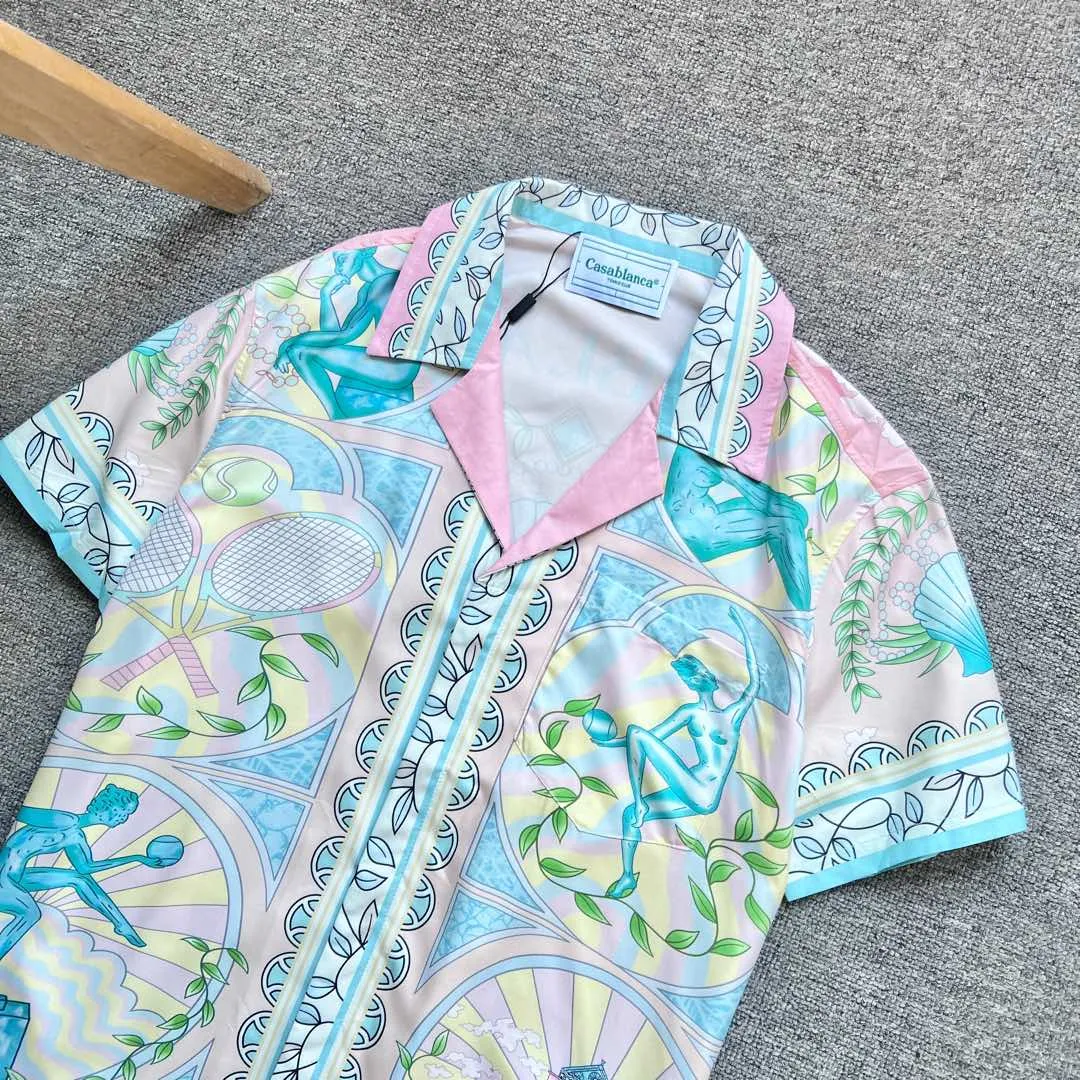 casablanca 2025 New Arrival + Same Style Size：M-XXXL